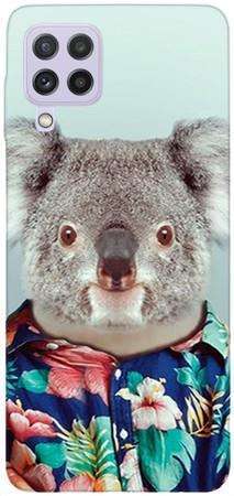 Foto Case Samsung Galaxy A22 4G koala w koszuli