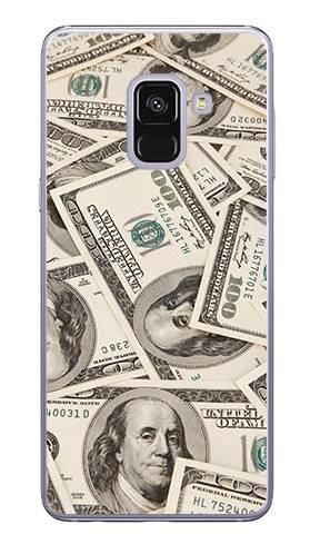 Foto Case Samsung Galaxy A5 2018 / A8 2018 dollar bills