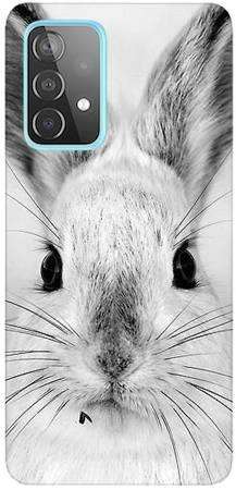 Foto Case Samsung Galaxy A52 5G Czarno-biały zając