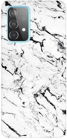 Foto Case Samsung Galaxy A52 5G biały marmur