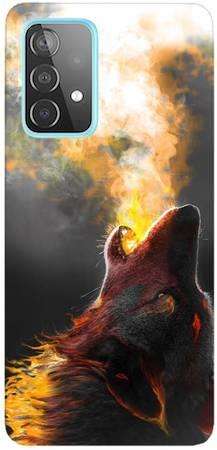 Foto Case Samsung Galaxy A53 5G zew wilka