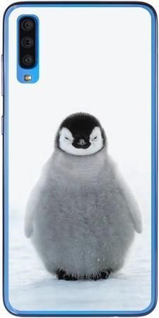 Foto Case Samsung Galaxy A70 pingwinek