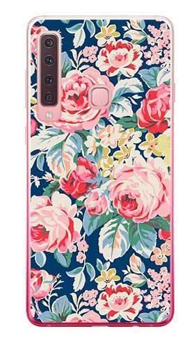 Foto Case Samsung Galaxy A9 2018 vintage kwiaty
