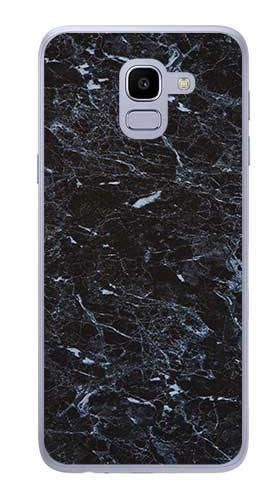 Foto Case Samsung Galaxy J6 2018 czarny marmur
