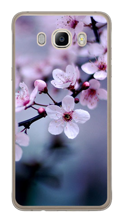 Foto Case Samsung Galaxy J7 (2016) kwiaty wiśni