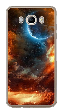 Foto Case Samsung Galaxy J7 (2016) planeta