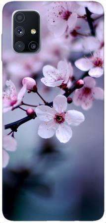 Foto Case Samsung Galaxy M51 kwiaty wiśni