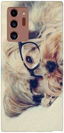 Foto Case Samsung Galaxy Note 20 Ultra pies w okularach