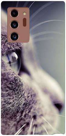 Foto Case Samsung Galaxy Note 20 Ultra spojrzenie kota