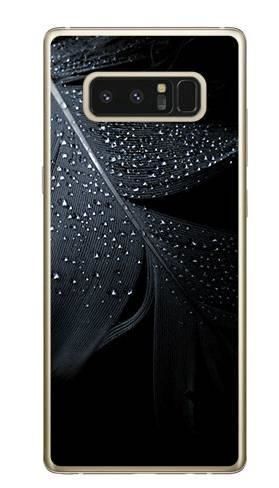 Foto Case Samsung Galaxy Note 8 czarne pióro