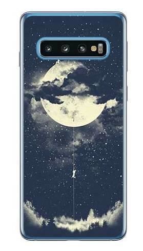 Foto Case Samsung Galaxy S10 księżyc