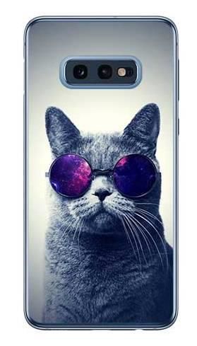 Foto Case Samsung Galaxy S10e kot w okularach galaxy