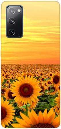 Foto Case Samsung Galaxy S20 FE słoneczniki