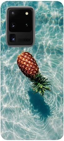 Foto Case Samsung Galaxy S20 Ultra ananas w wodzie