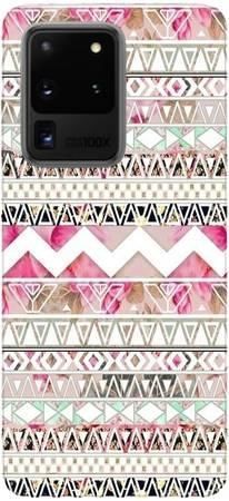 Foto Case Samsung Galaxy S20 Ultra różowy aztec