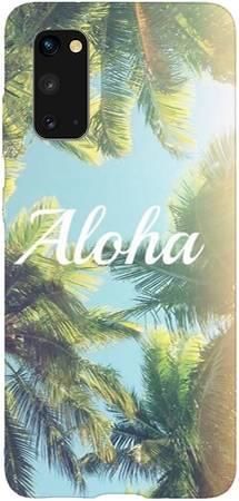 Foto Case Samsung Galaxy S20 aloha
