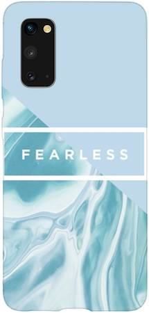 Foto Case Samsung Galaxy S20 fearless