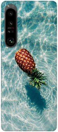 Foto Case Sony Xperia 1 IV ananas w wodzie