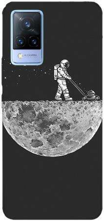 Foto Case Vivo V21 5G astronauta i księżyc