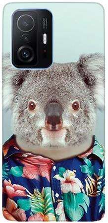 Foto Case Xiaomi 11T / 11T PRO koala w koszuli