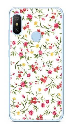 Foto Case Xiaomi Mi A2 Lite / Redmi 6 Pro kwiatuszki