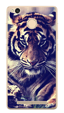 Foto Case Xiaomi REDMI 3 PRO mroczny tygrys
