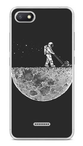 Foto Case Xiaomi Redmi 6a astronauta i księżyc