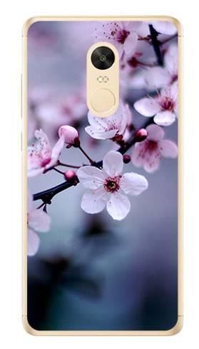 Foto Case Xiaomi Redmi Note 4X kwiaty wiśni