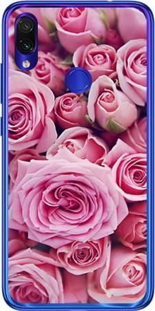 Foto Case Xiaomi Redmi Note 7 różowe róże