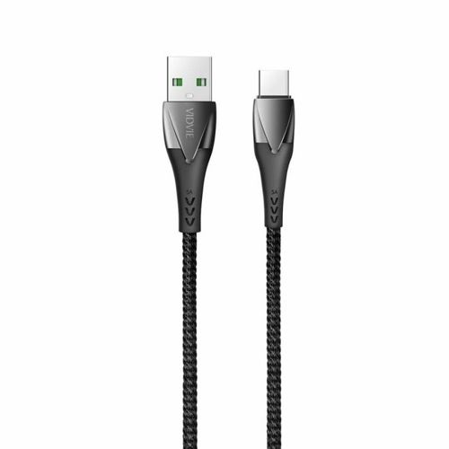 Kabel USB Typ C 5A 1m Vidvie CB461 czarny
