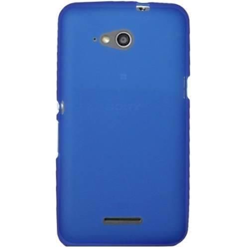 MAT Sony Xperia E4g niebieski