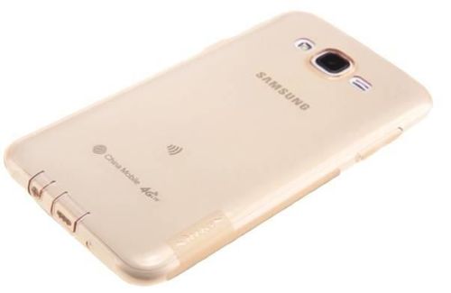 NILLKIN NATURE TPU Samsung Galaxy J5 brązowy