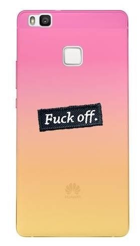 Ombre Case Huawei P9 Lite fuck off