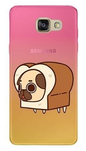 Ombre Case Samsung Galaxy A5 (2016) piesek w chlebie