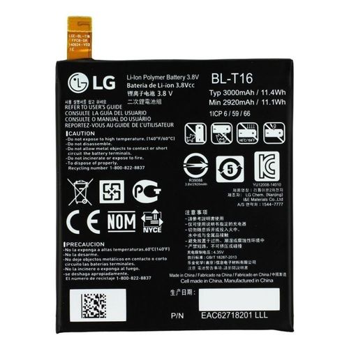 Oryginalna Bateria LG G FLEX 2 H955 3000 mAh BL-T16