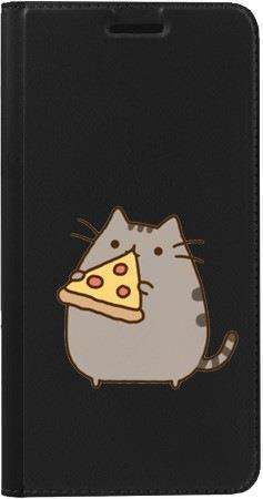 Portfel DUX DUCIS Skin PRO koteł z pizzą na Xiaomi Mi10 Lite