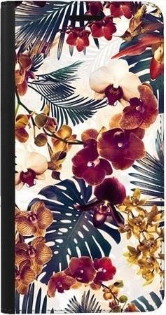 Portfel DUX DUCIS Skin PRO tropikalne kwiaty na Xiaomi Mi A3