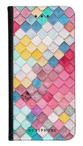 Portfel Wallet Case LG K20 kolorowe płytki