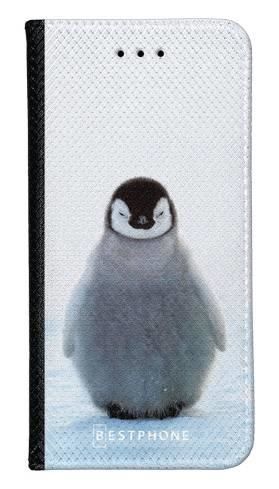 Portfel Wallet Case LG K40s pingwinek