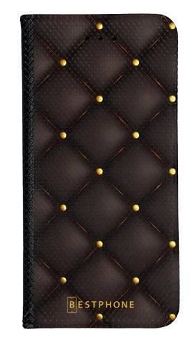 Portfel Wallet Case LG K50 / Q60 pikowana skóra