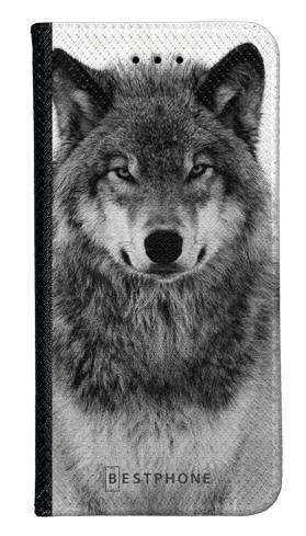 Portfel Wallet Case Realme 7 PRO spokojny wilk