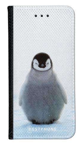 Portfel Wallet Case Realme 8 / 8 Pro pingwinek