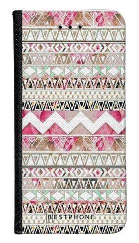 Portfel Wallet Case Samsung Galaxy A20s różowy aztec