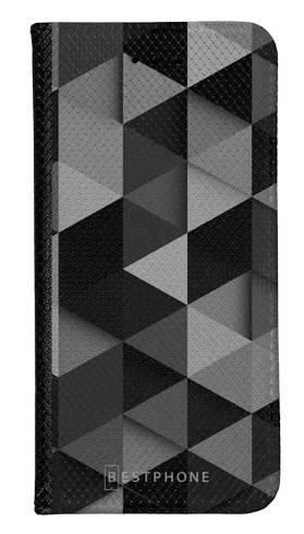Portfel Wallet Case Samsung Galaxy A5 czarne trójkąty