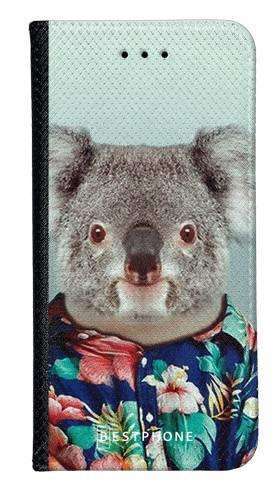 Portfel Wallet Case Samsung Galaxy S20 FE koala w koszuli