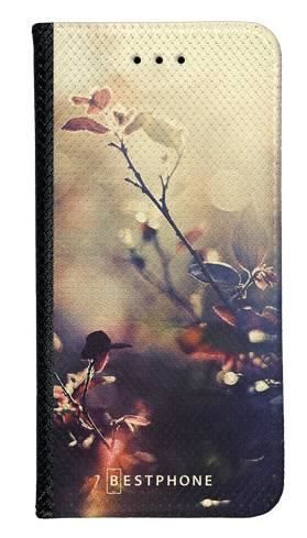 Portfel Wallet Case Samsung Galaxy S6 kwiatki w słońcu