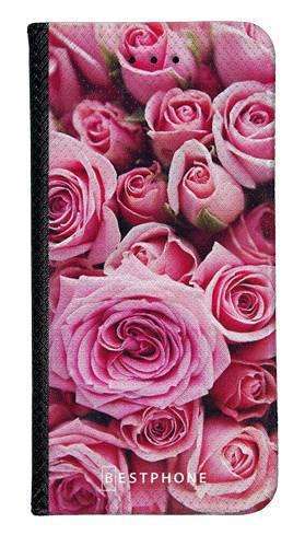 Portfel Wallet Case Xiaomi Pocophone X3 NFC różowe róże