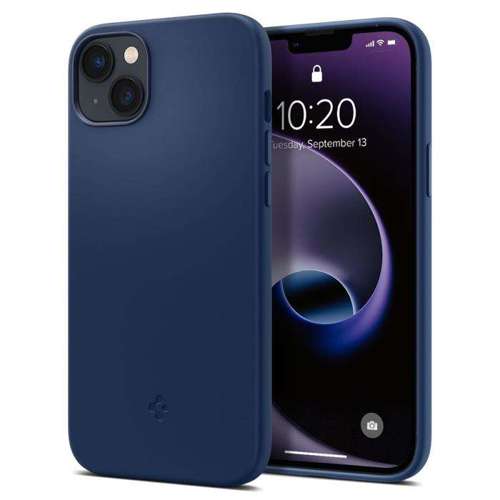 SPIGEN SILICONE FIT MAG MAGSAFE IPHONE 14 NAVY BLUE