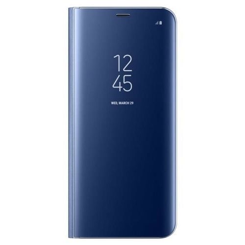 Samsung Clear View Standing Cover futerał etui z inteligentną klapką Samsung Galaxy S8 Plus G955 niebieski