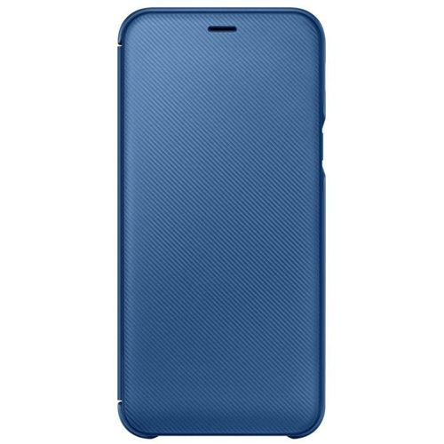 Samsung Wallet Cover etui kabura bookcase z kieszonką na kartę Samsung Galaxy A6 A600 niebieski (WA600CLE)